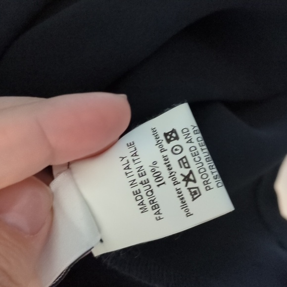 Otto D'Ame classic little black dress academia School office - Picture 6 of 8